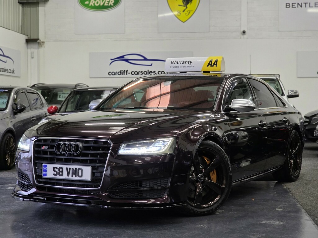 Audi S8 4.0 Tfsi V8 Red #3