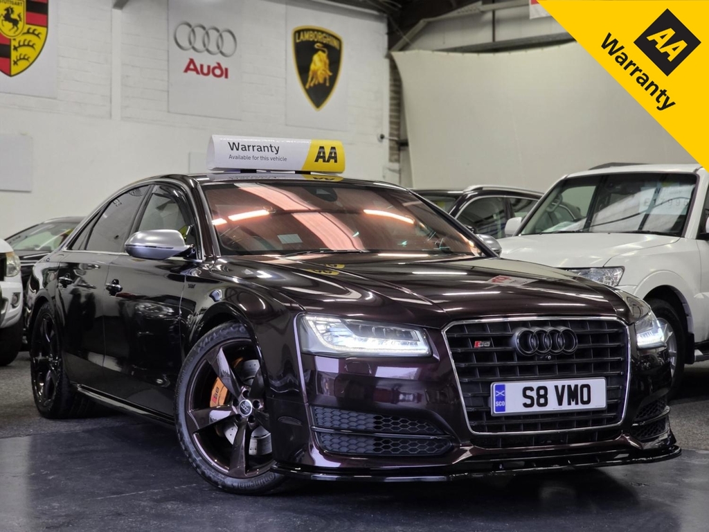 Audi S8 Saloon 4.0 Tfsi V8 201666 Red