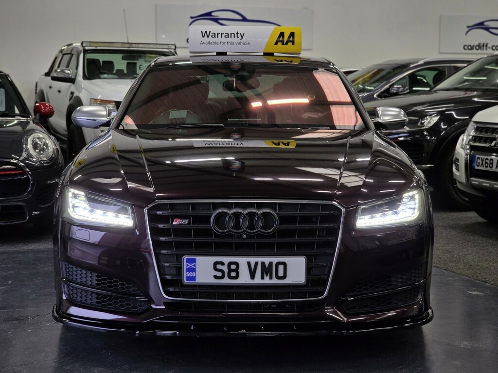 Audi S8 4.0 Tfsi V8 Red #2