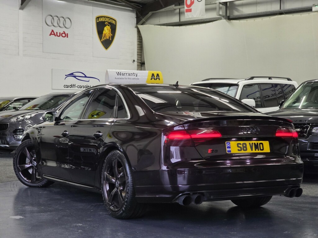 Audi S8 4.0 Tfsi V8 Red #6
