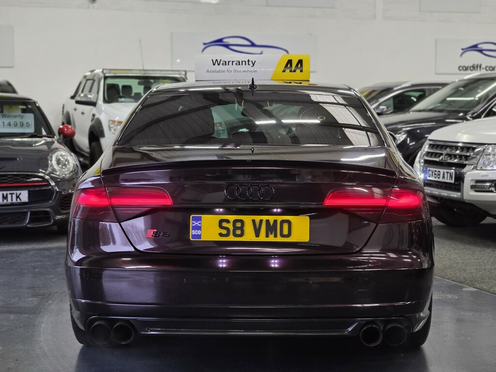 Audi S8 4.0 Tfsi V8 Red #5