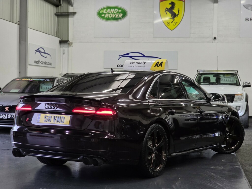 Audi S8 4.0 Tfsi V8 Red #4