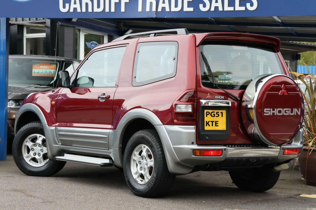 Mitsubishi Shogun 3.5 V6 Equippe Silver #23