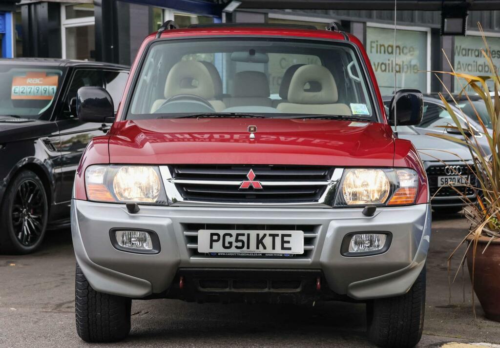 Mitsubishi Shogun 3.5 V6 Equippe Silver #3