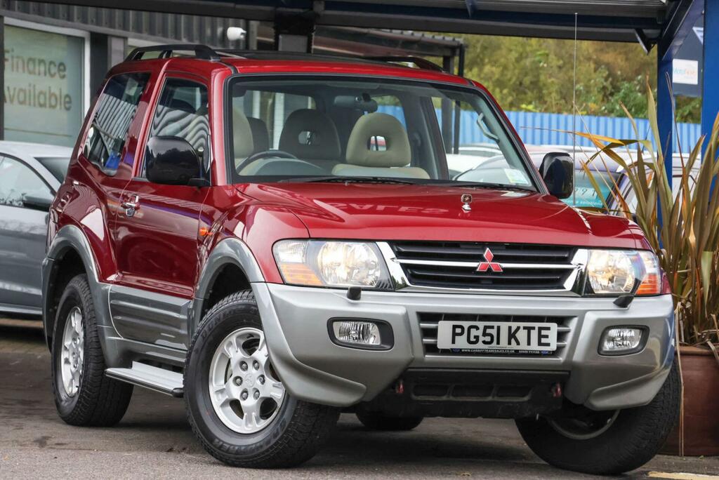Mitsubishi Shogun 3.5 V6 Equippe Silver #1