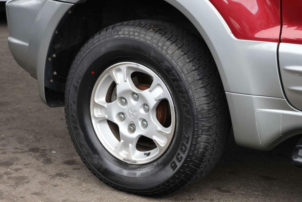 Mitsubishi Shogun 3.5 V6 Equippe Silver #28