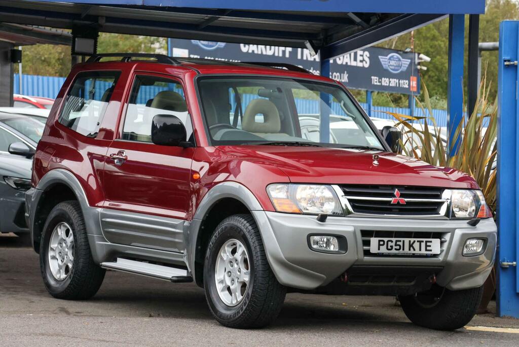 Mitsubishi Shogun 3.5 V6 Equippe Silver #2