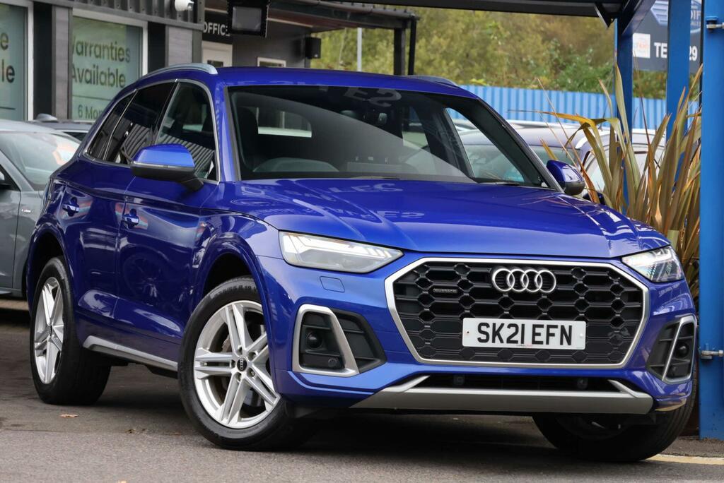 Audi Q5 2.0 Tfsi 45 S Line S Tronic Quattro Euro 6 Ss 5 Blue