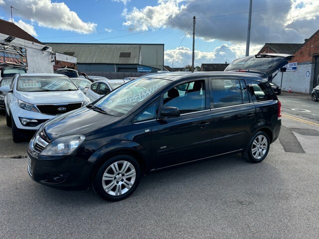 Vauxhall Zafira Mpv Black #5