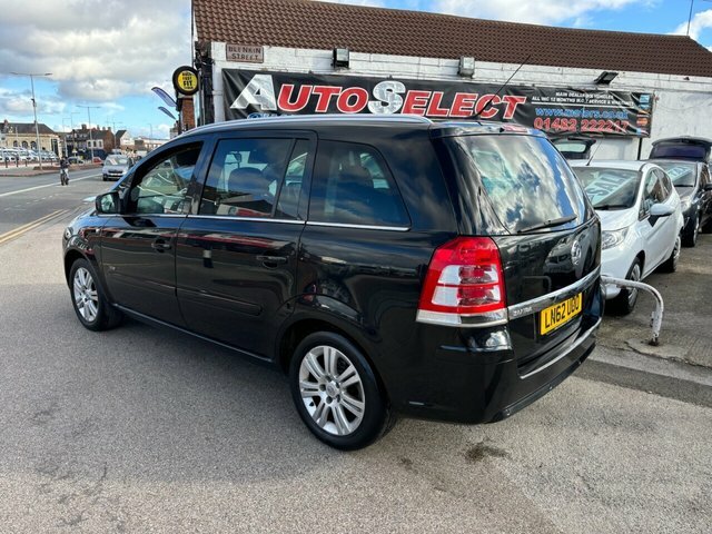 Vauxhall Zafira Mpv Black #6