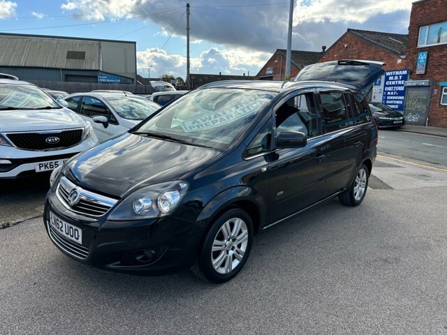 Vauxhall Zafira Mpv Black #2