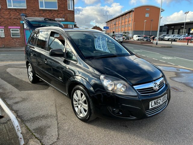 Vauxhall Zafira Mpv Black #4