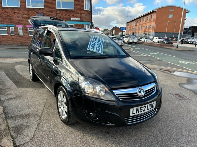 Vauxhall Zafira Mpv Black #3