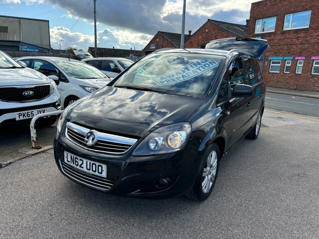 Vauxhall Zafira Mpv Black