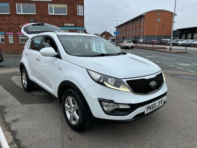 Kia Sportage Suv PK65JYV White #5