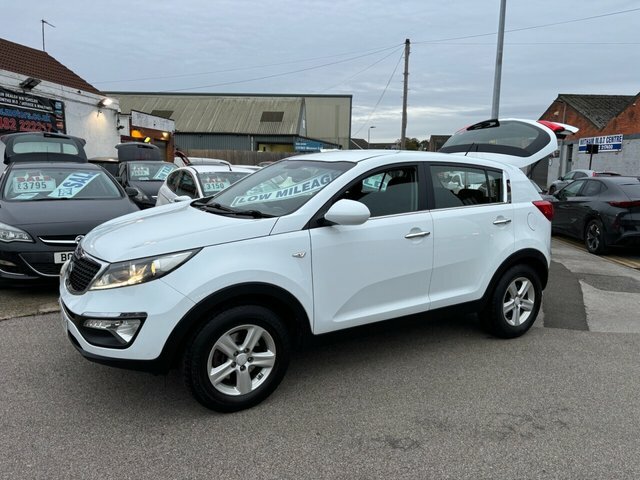 Kia Sportage Suv PK65JYV White #6