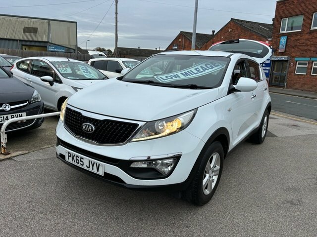 Kia Sportage Suv PK65JYV White #2
