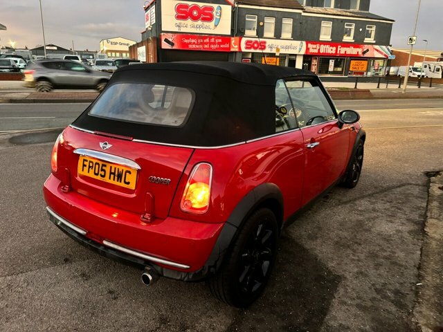 Mini Convertible Convertible FP05HWC Red #6