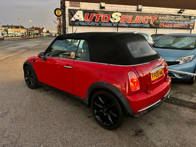 Mini Convertible Convertible FP05HWC Red #5
