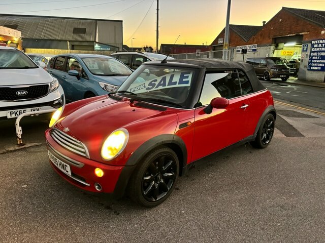 Mini Convertible Convertible FP05HWC Red #2