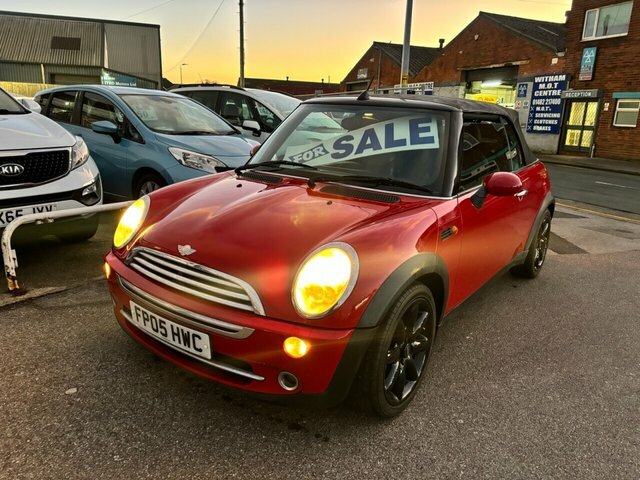 Mini Convertible Convertible Red