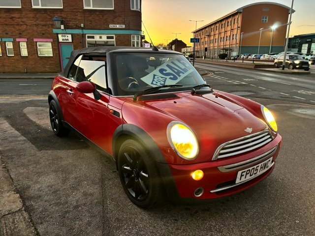 Mini Convertible Convertible FP05HWC Red #3