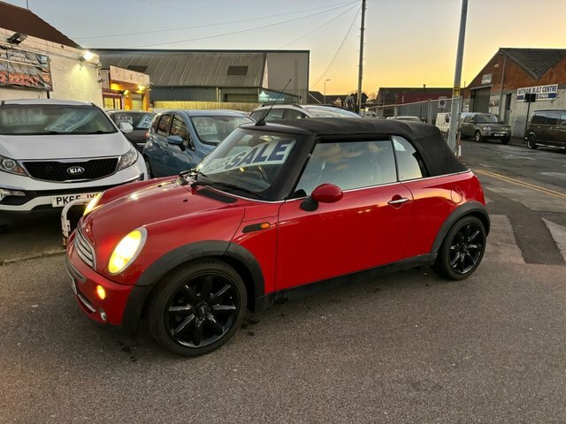 Mini Convertible Convertible FP05HWC Red #4