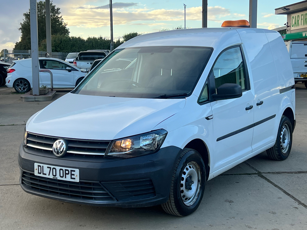Volkswagen Caddy 2.0 Tdi C20 Startline Panel Van White