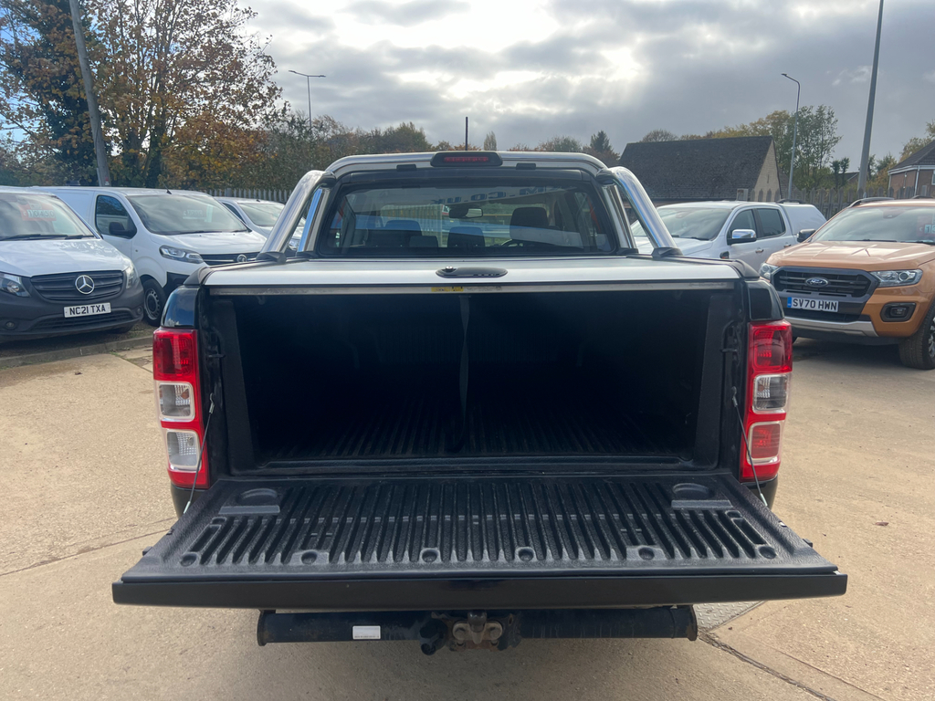 Ford Ranger 2.0 Ecoblue Xlt Pickup Double Cab Manua FX71LRJ Black #4