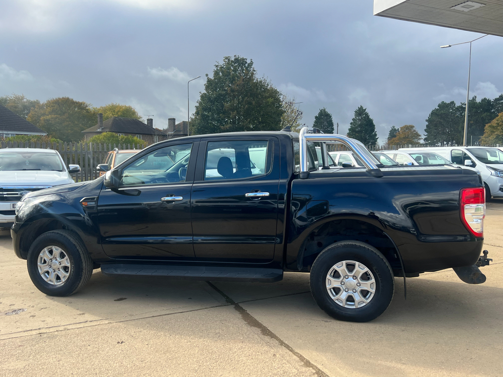 Ford Ranger 2.0 Ecoblue Xlt Pickup Double Cab Manua FX71LRJ Black #5