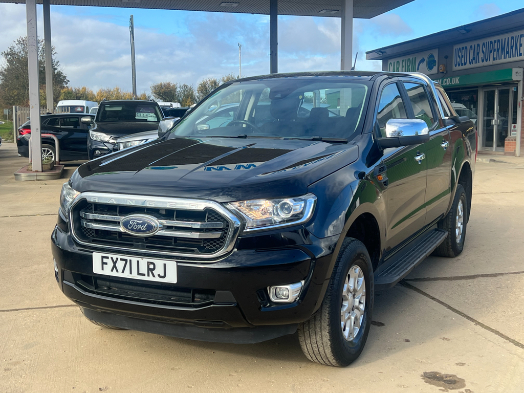 Ford Ranger 2.0 Ecoblue Xlt Pickup Double Cab Manua FX71LRJ Black #6