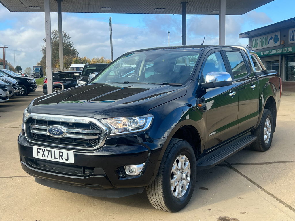 Ford Ranger 2.0 Ecoblue Xlt Pickup Double Cab Manua Black