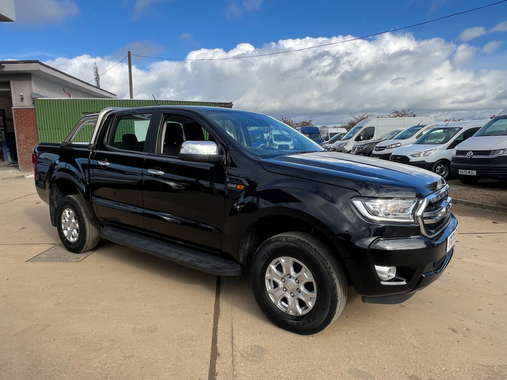 Ford Ranger 2.0 Ecoblue Xlt Pickup Double Cab Manua FX71LRJ Black #2