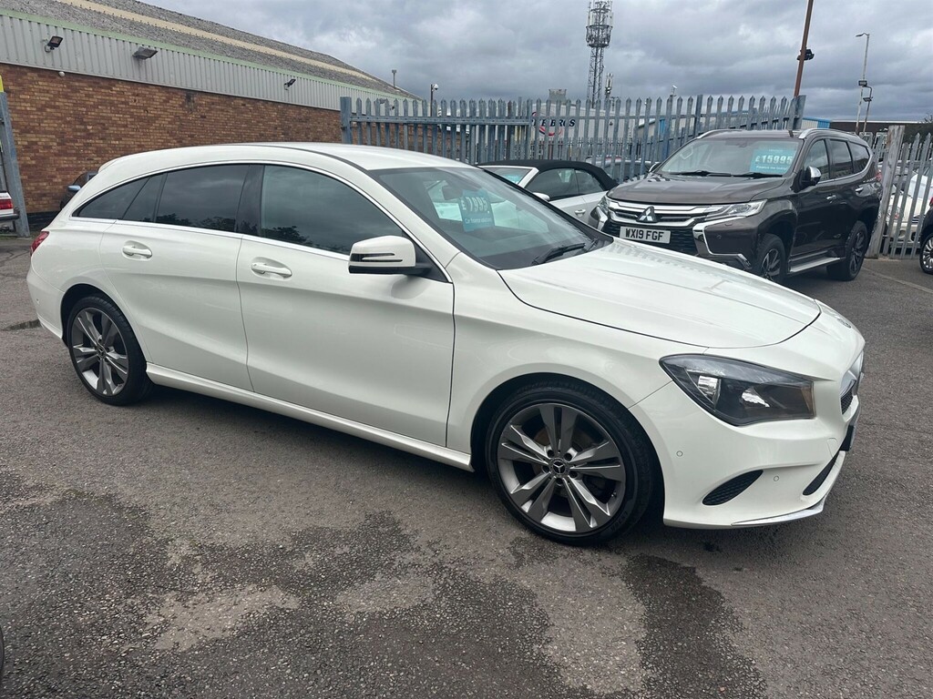 Mercedes-Benz CLA Class 2.1 D Sport Shooting Brake Euro 6 Ss White