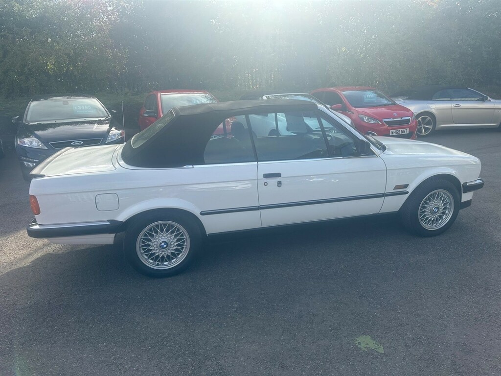 BMW 3 Series 2.0 2dr H549TAA White #4
