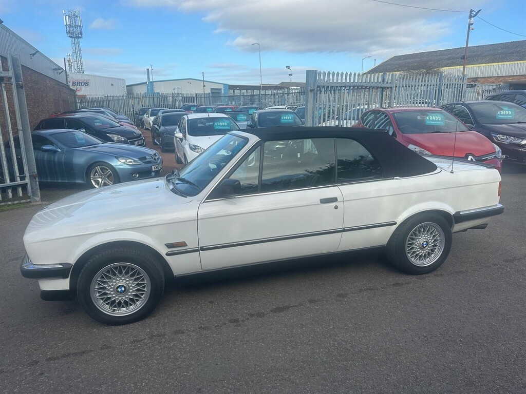 BMW 3 Series 2.0 2dr H549TAA White #3