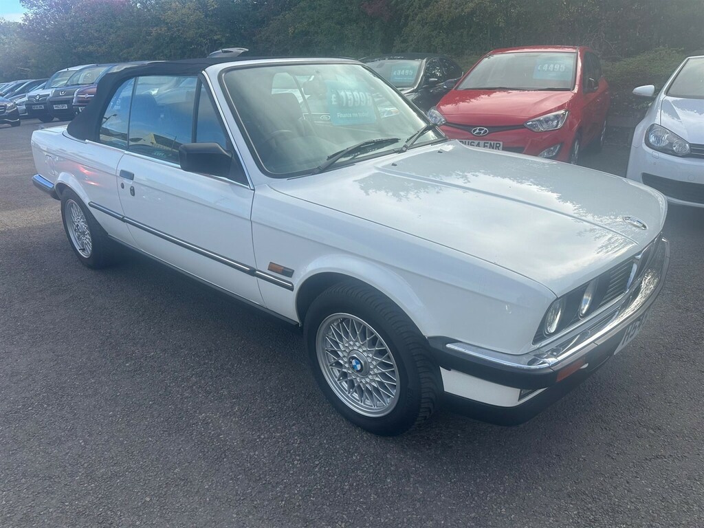BMW 3 Series 2.0 2dr H549TAA White #2