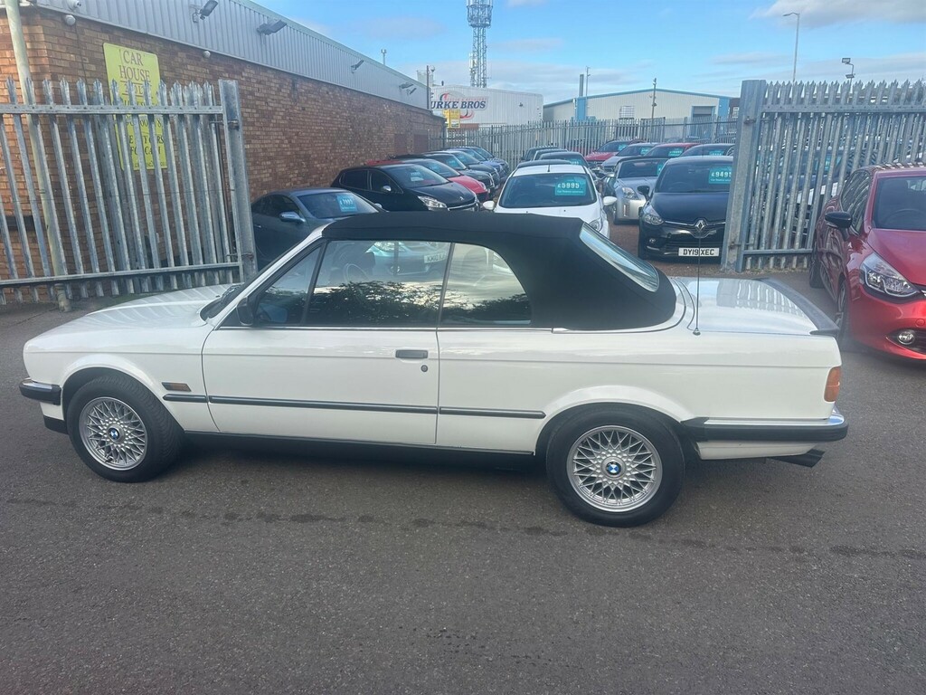 BMW 3 Series 2.0 2dr H549TAA White #6