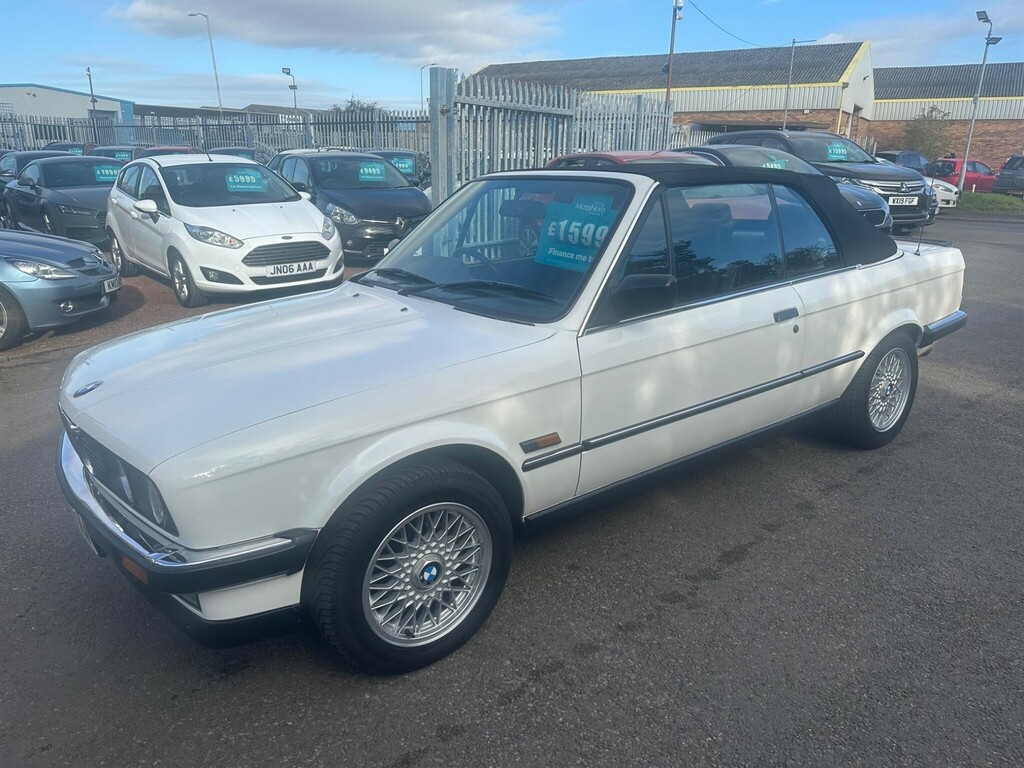 BMW 3 Series 2.0 2dr White