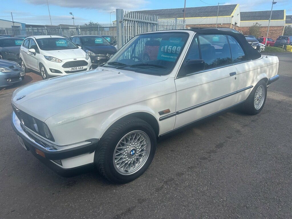 BMW 3 Series 2.0 2dr H549TAA White #5