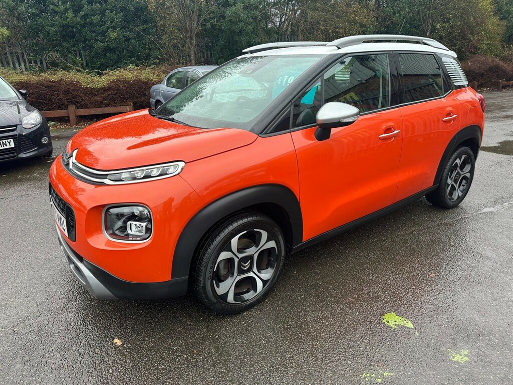Citroen C3 Aircross 1.2 Puretech Flair Euro 6 Ss BG67VKU Orange #2