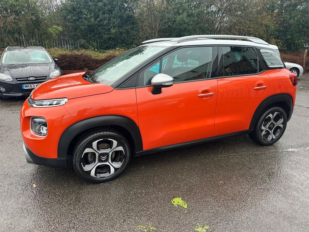 Citroen C3 Aircross 1.2 Puretech Flair Euro 6 Ss BG67VKU Orange #4