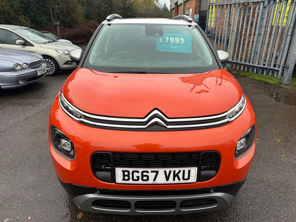 Citroen C3 Aircross 1.2 Puretech Flair Euro 6 Ss Orange #6