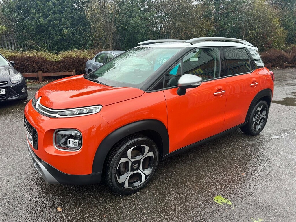 Citroen C3 Aircross 1.2 Puretech Flair Euro 6 Ss BG67VKU Orange #5