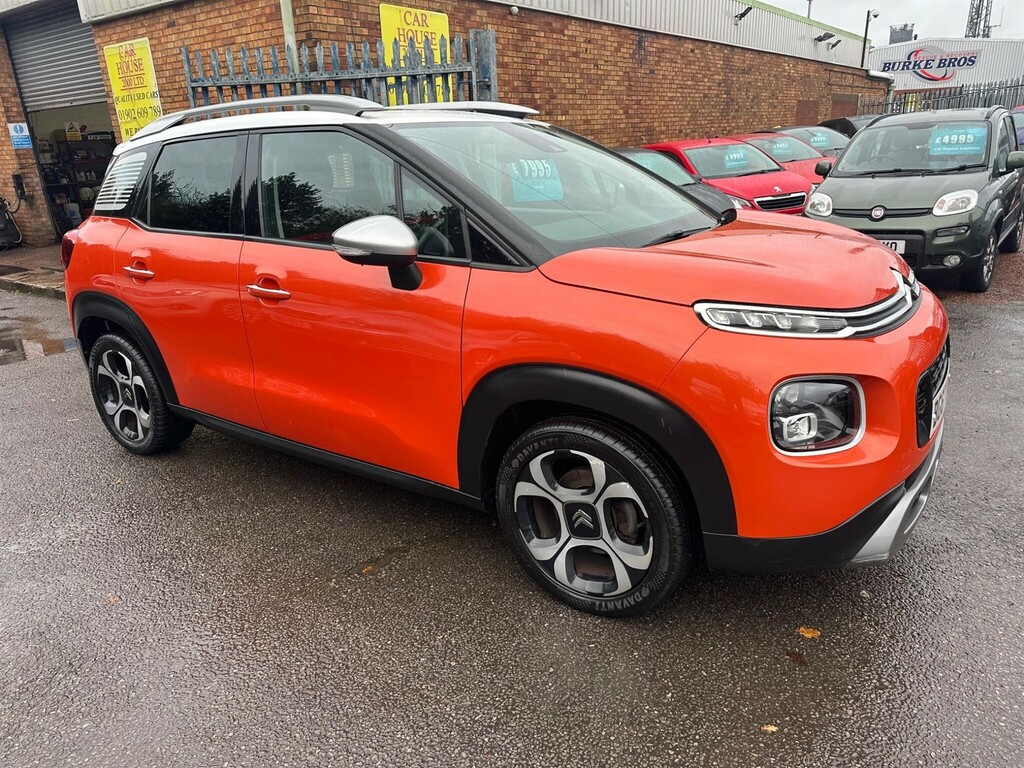 Citroen C3 Aircross 1.2 Puretech Flair Euro 6 Ss Orange