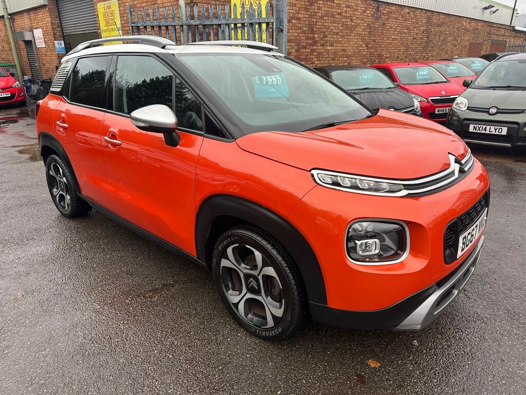 Citroen C3 Aircross 1.2 Puretech Flair Euro 6 Ss BG67VKU Orange #3