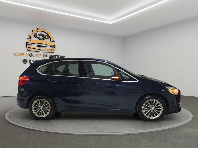 BMW 2 Series Active Tourer 2.0 220D Luxury Euro 6 S S SY18THG Blue #5