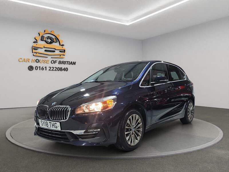 BMW 2 Series Active Tourer 2.0 220D Luxury Euro 6 S S Blue