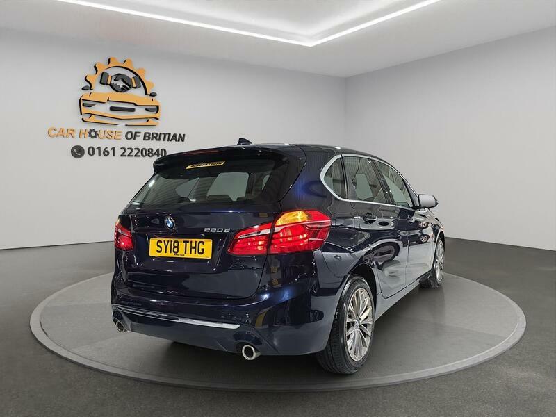 BMW 2 Series Active Tourer 2.0 220D Luxury Euro 6 S S SY18THG Blue #6