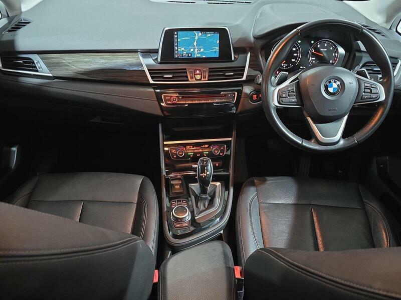 BMW 2 Series Active Tourer 2.0 220D Luxury Euro 6 S S SY18THG Blue #2